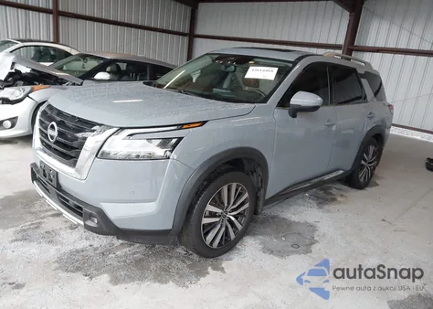 2022 Nissan Pathfinder Platinum 4Wd z USA, uszkodzony, nr VIN 5N1DR3DK1NC272269